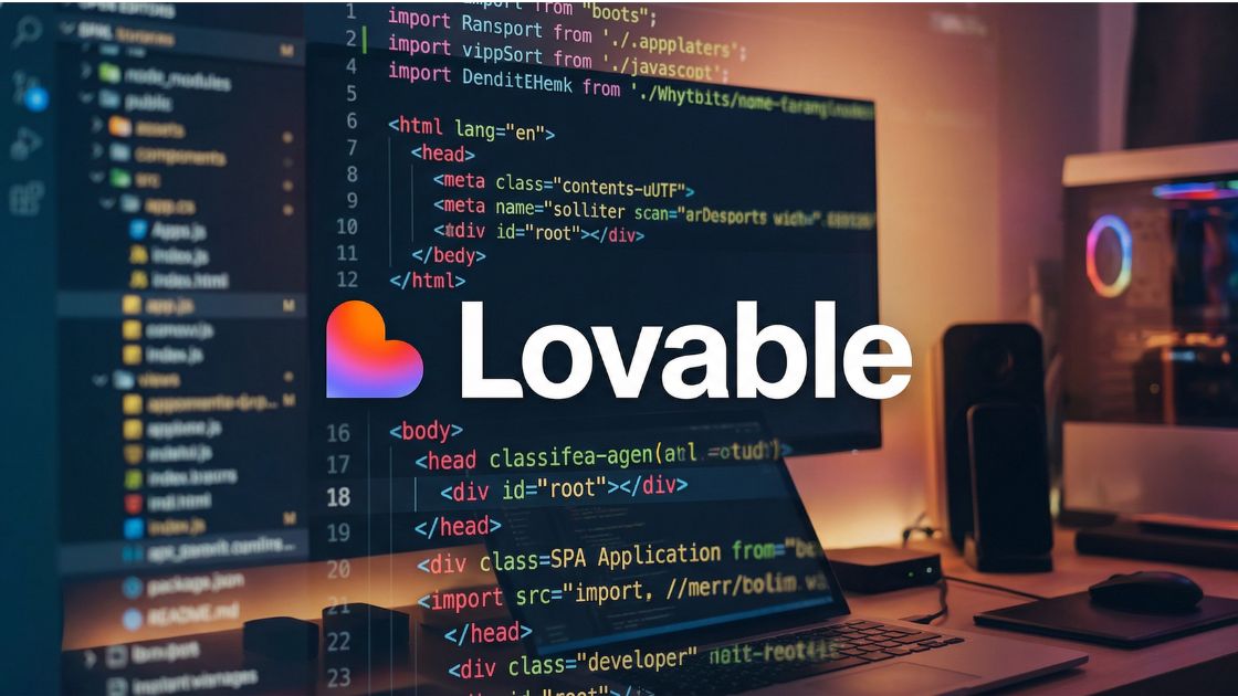 Lovable code is invisible to Google